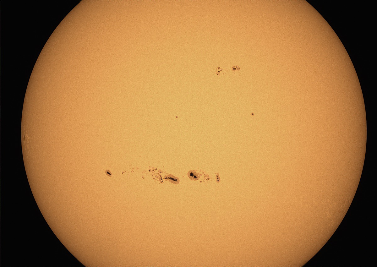 Fotosfera del 06/12/2025